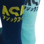 Socks Asics 2 Ppk Katakana